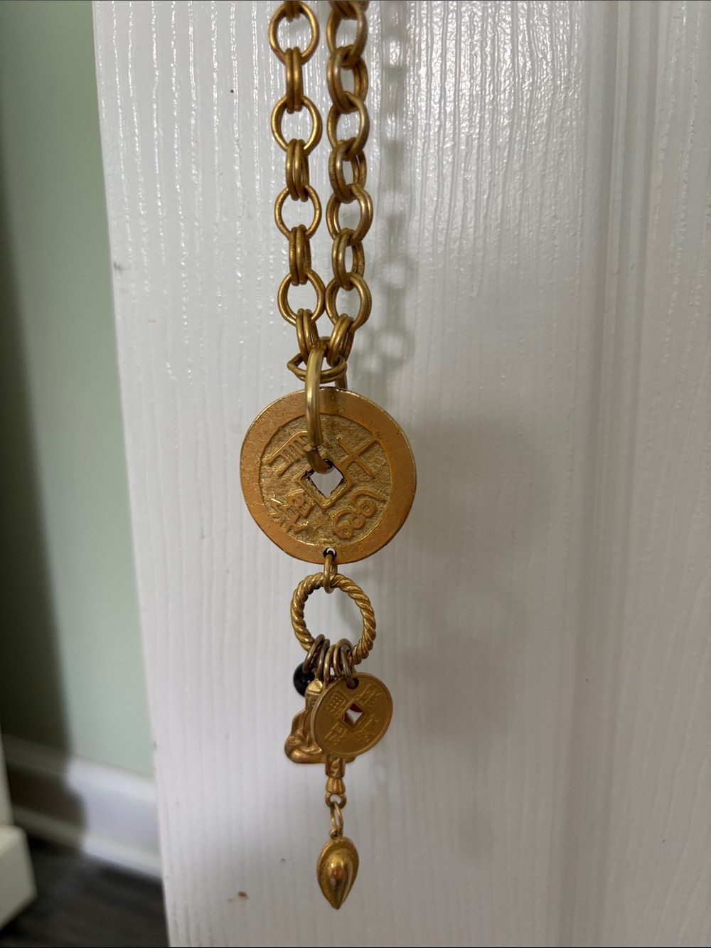 Gold Coin Pendant Necklace - Women Jewelry